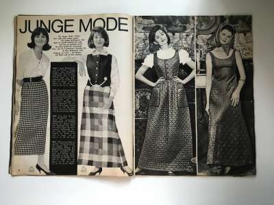 ���������� �11 ������� Burda 1/1964