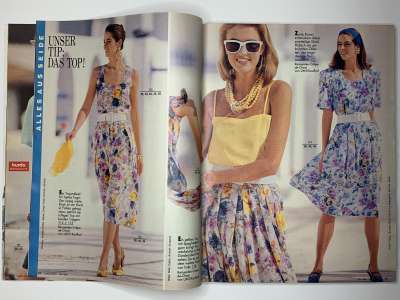 ���������� �8 ������� Burda 5/1989