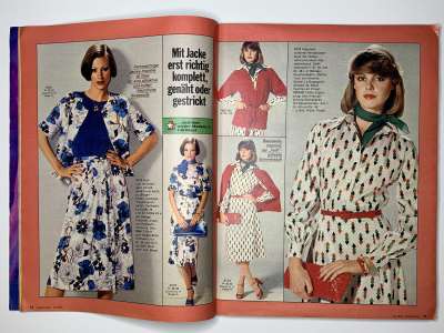 ���������� �6 ������� Burda 7/1976