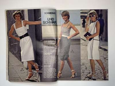 ���������� �5 ������� Burda 5/1983