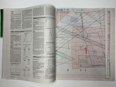 ���������� �5 ������� Burda 7/2013