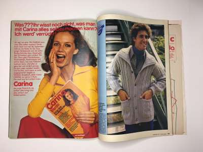 ���������� �45 ������� Burda 9/1977