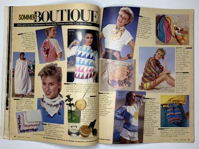 ���������� �32 ������� Burda 7/1982
