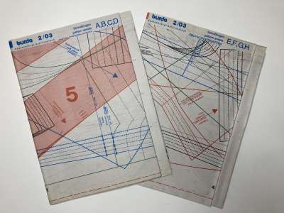 ���������� �4 ������� Burda 2/2003