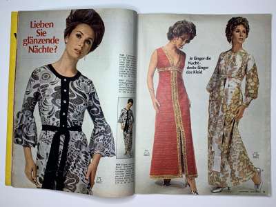 ���������� �7 ������� Burda 12/1970