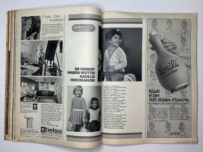 ���������� �32 ������� Burda 9/1971