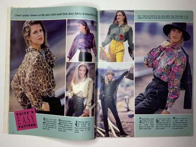���������� �9 ������� Burda 12/1989
