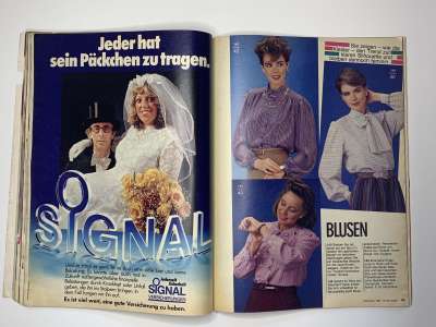 ���������� �21 ������� Burda 12/1982