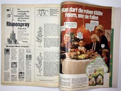 ���������� �45 ������� Burda 12/1971