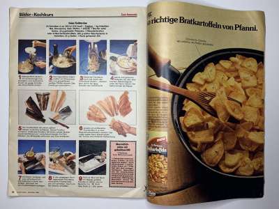 ���������� �45 ������� Burda 12/1980