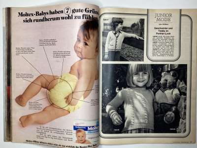 ���������� �35 ������� Burda 9/1973