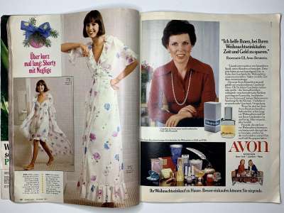 ���������� �32 ������� Burda 11/1976