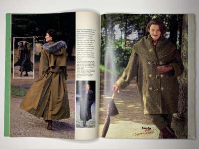 ���������� �16 ������� Burda 10/1993