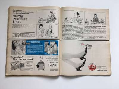 ���������� �45 ������� Burda 11/1964