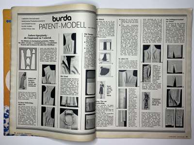 ���������� �20 ������� Burda 12/1971