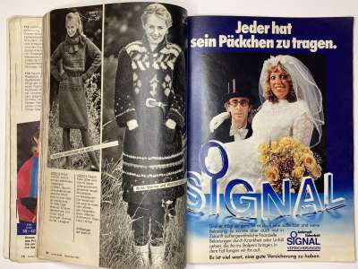 ���������� �42 ������� Burda 9/1982