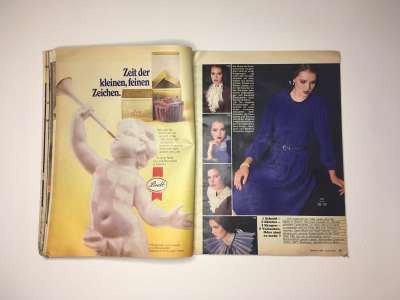 ���������� �13 ������� Burda 12/1983