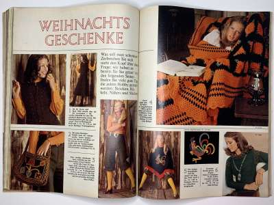 ���������� �59 ������� Burda 11/1971
