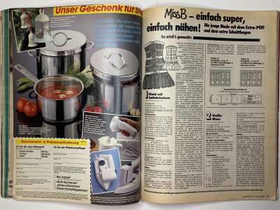 ���������� �43 ������� Burda 12/1987