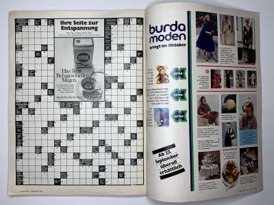 ���������� �99 ������� Burda 9/1976