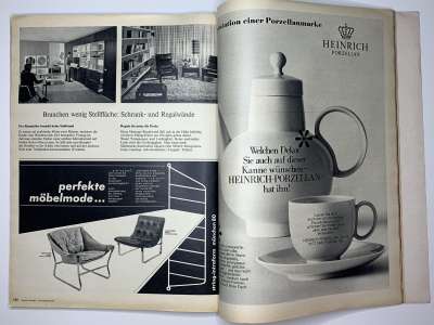 ���������� �81 ������� Burda 11/1971