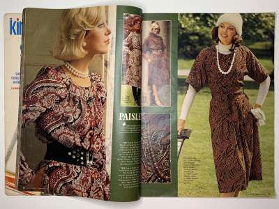 ���������� �10 ������� Burda 9/1975