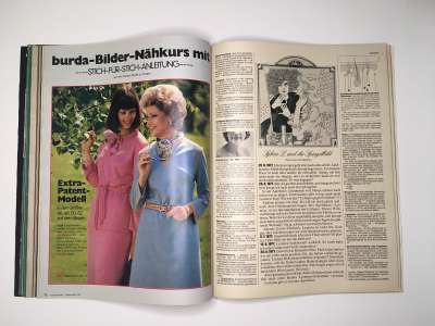 ���������� �34 ������� Burda 9/1977