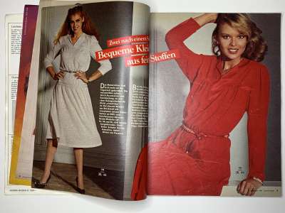 ���������� �6 ������� Burda 12/1981