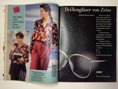���������� �17 ������� Burda 12/1989