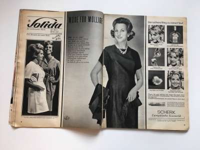 ���������� �15 ������� Burda 10/1964
