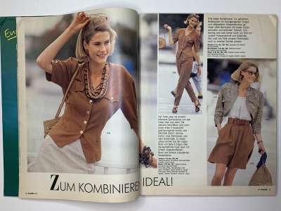 ���������� �6 ������� Burda 3/1990