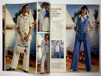 ���������� �16 ������� Burda 5/1973