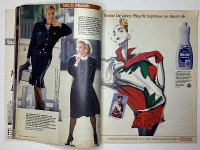 ���������� �16 ������� Burda 1/1988