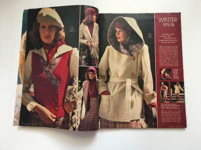���������� �4 ������� Burda 10/1975