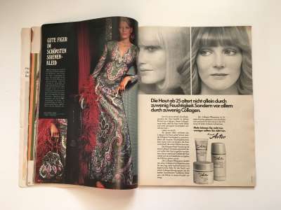 ���������� �17 ������� Burda 11/1975