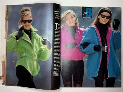 ���������� �12 ������� Burda 10/1991