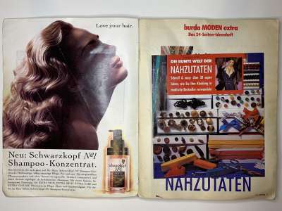 ���������� �1 ������� Burda 9/1994