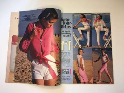 ���������� �10 ������� Burda 5/1978