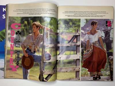 ���������� �21 ������� Burda 7/1993
