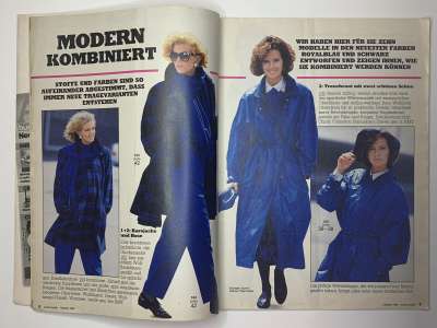 ���������� �4 ������� Burda 10/1985