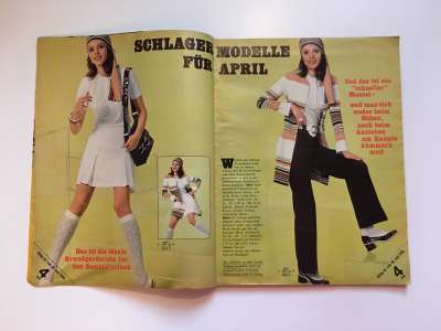 ���������� �1 ������� Burda 4/1970