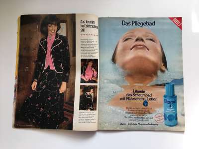 ���������� �7 ������� Burda 12/1974