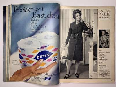 ���������� �24 ������� Burda 4/1971