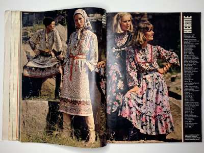 ���������� �38 ������� Burda 10/1977