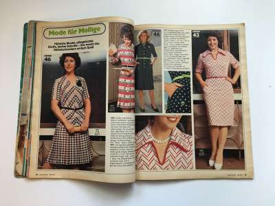 ���������� �24 ������� Burda 3/1974