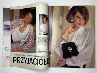 ���������� �8 ������� Burda 12/1992