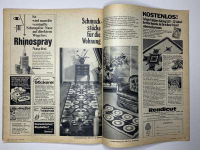 ���������� �34 ������� Burda 1/1972