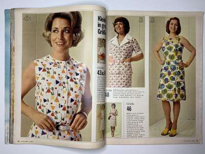 ���������� �13 ������� Burda 7/1973