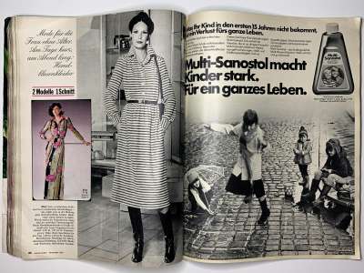 ���������� �45 ������� Burda 11/1976