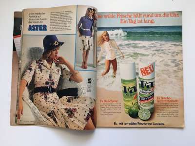 ���������� �7 ������� Burda 6/1973